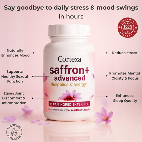 Saffron Mood & Energy Advanced