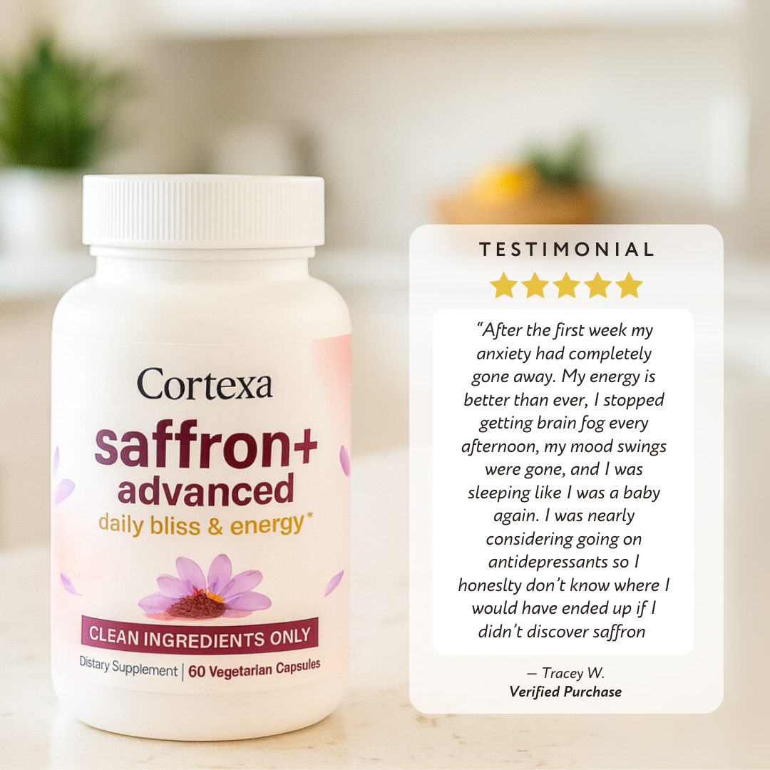 Saffron Mood & Energy Advanced